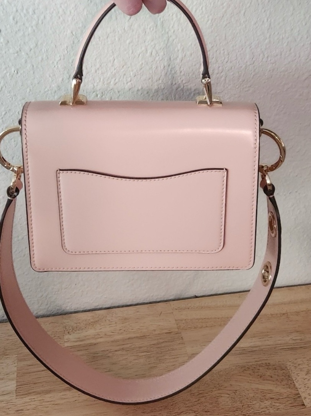 ✨Marc Jacobs Blush Pink Structured Top-Handle Satchel✨ - Picture 5 of 11
